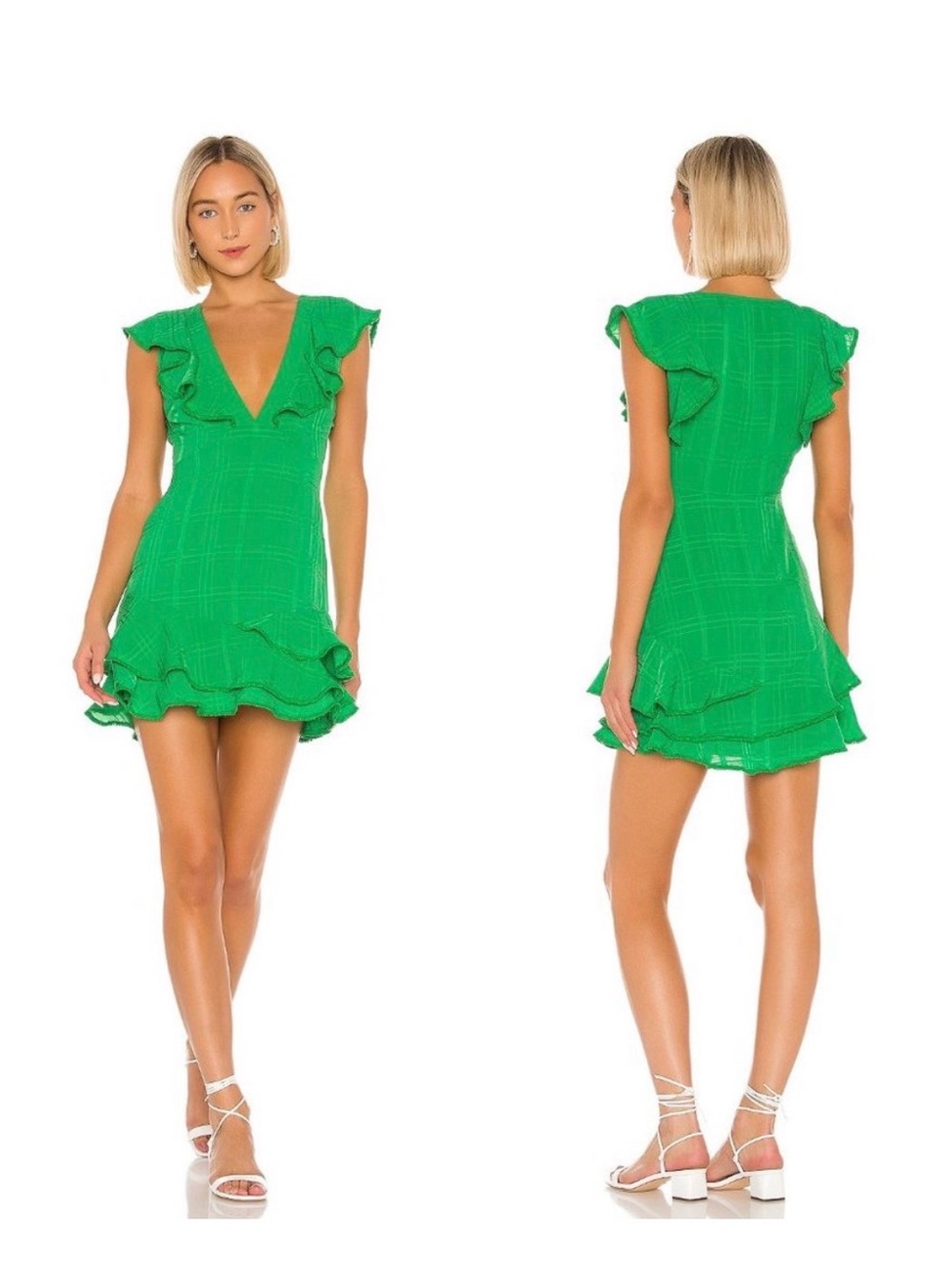 Privacy Please Monarch Mini Dress